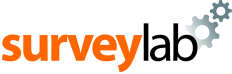Surveylab logo for the first 13 years