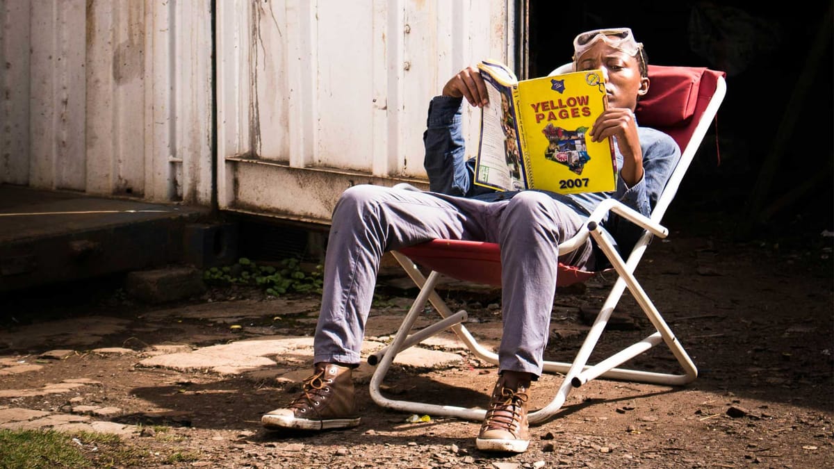 Some employee surveys reports are a bit like reading the Yellow Pages phonebook. Photo by Gabriele Stravinskaite on Unsplash