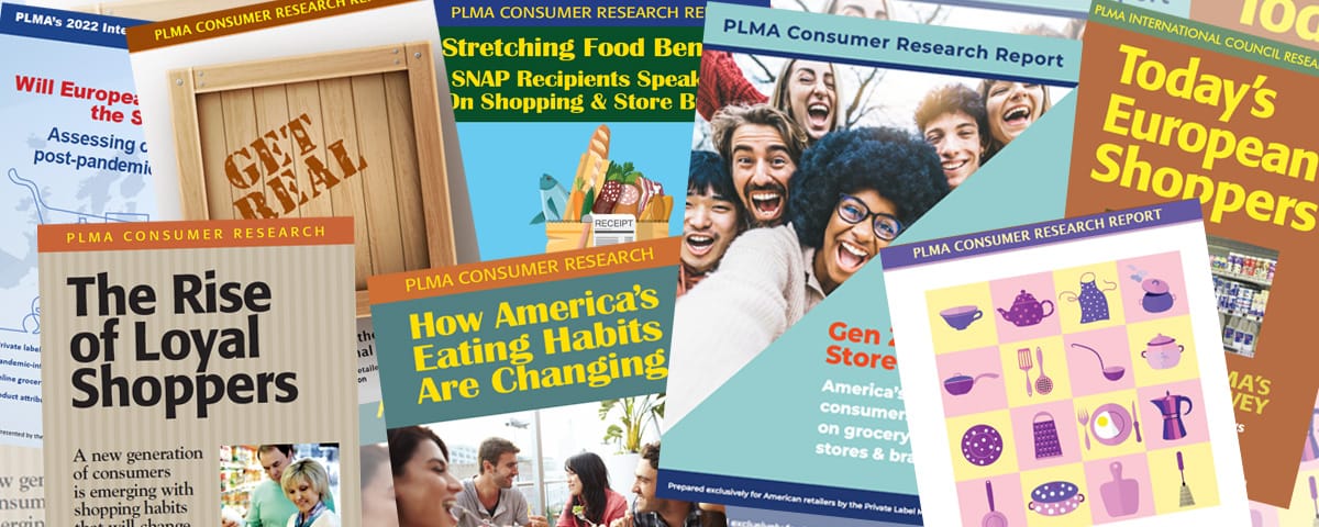 Montage of PLMA's research reports